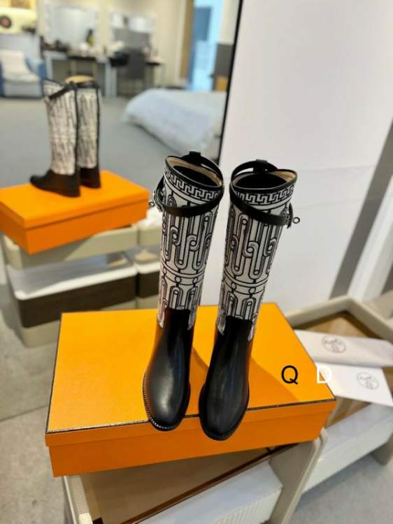 Picture of Hermes Shoes _SKUHermessz35-40GGDT090911025